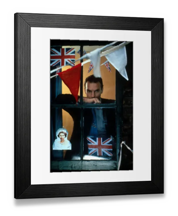 Framed Print : Sting in a scene from Plenty (1985) Framed Print : Sting in a scene from Plenty (1985)