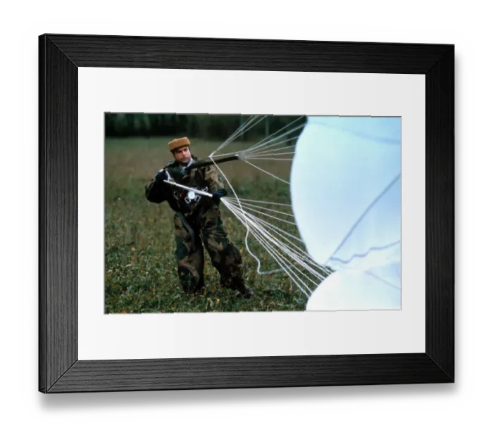 Framed Print : Sam Neill in a scene taken from Plenty (1985) Framed Print : Sam Neill in a scene taken from Plenty (1985)