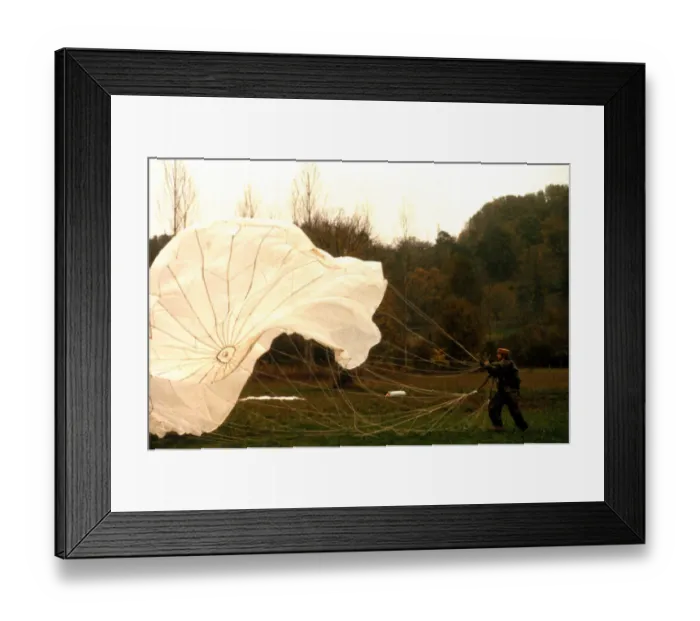 Framed Print : Sam Neill in long shot in a sequence from Plenty (1985) Framed Print : Sam Neill in long shot in a sequence from Plenty (1985)