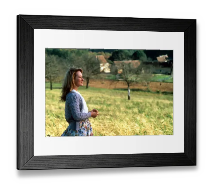 Framed Print : Meryl Streep in a scene from Plenty (1985) Framed Print : Meryl Streep in a scene from Plenty (1985)