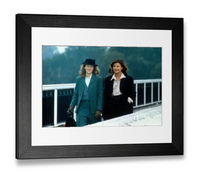 Framed Print : Meryl Streep and Tracey Ullman in a scene from Plenty (1985) Framed Print : Meryl Streep and Tracey Ullman in a scene from Plenty (1985)