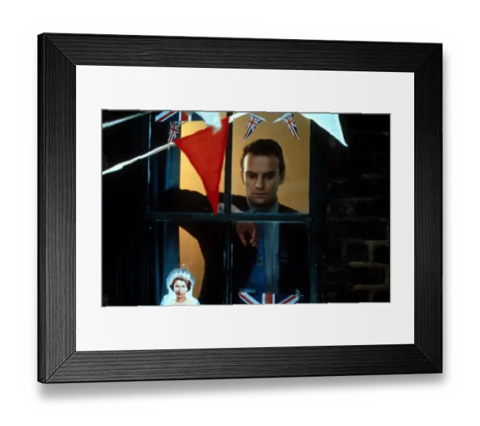 Framed Print : Sting in a scene from Plenty (1985) Framed Print : Sting in a scene from Plenty (1985)
