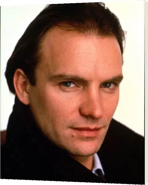 A portrait of Sting taken for his role in Plenty (1985)