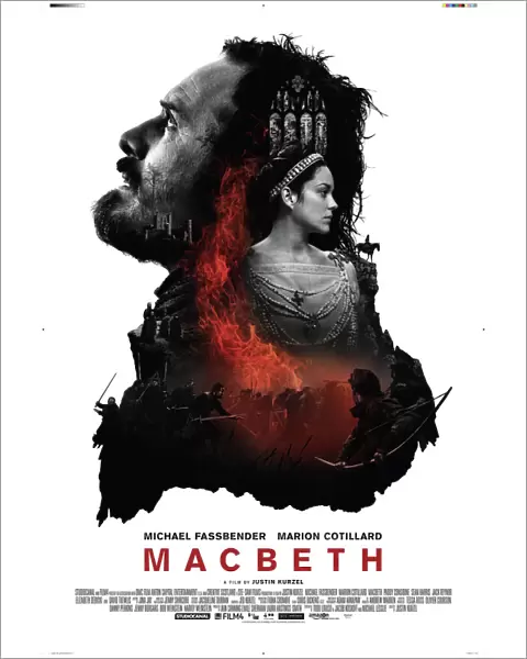 UK One sheet poster for Macbeth (2015)