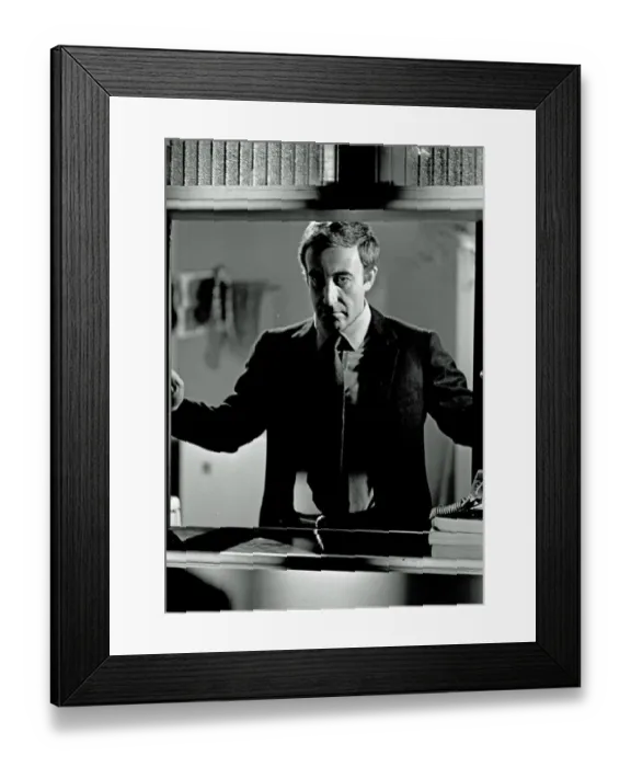 Framed Print : Hoffman (1970)