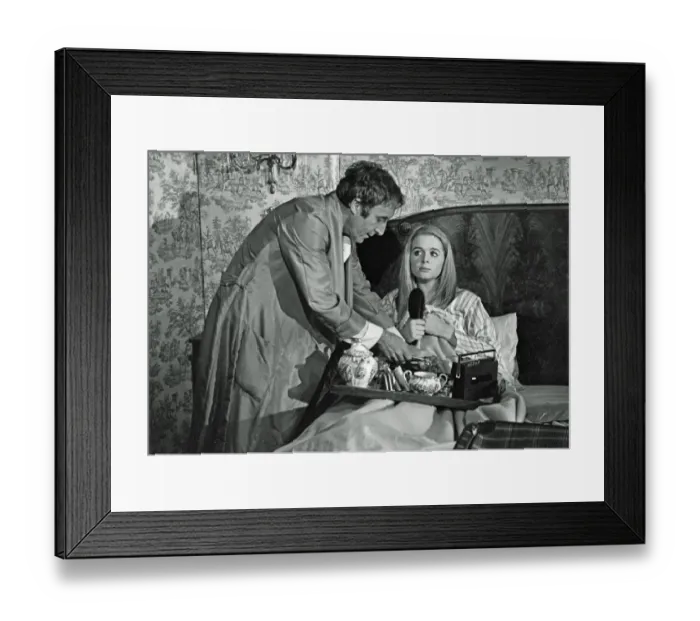 Framed Print : Hoffman (1970)