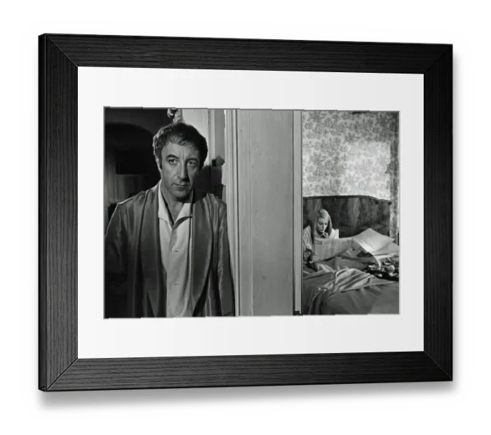 Framed Print : Hoffman (1970) Framed Print : Hoffman (1970)