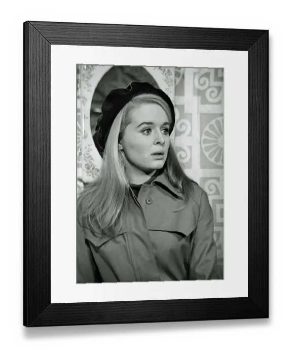 Framed Print : Hoffman (1970)