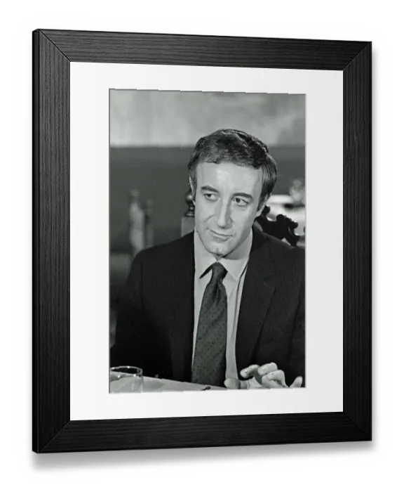 Framed Print : Hoffman (1970)