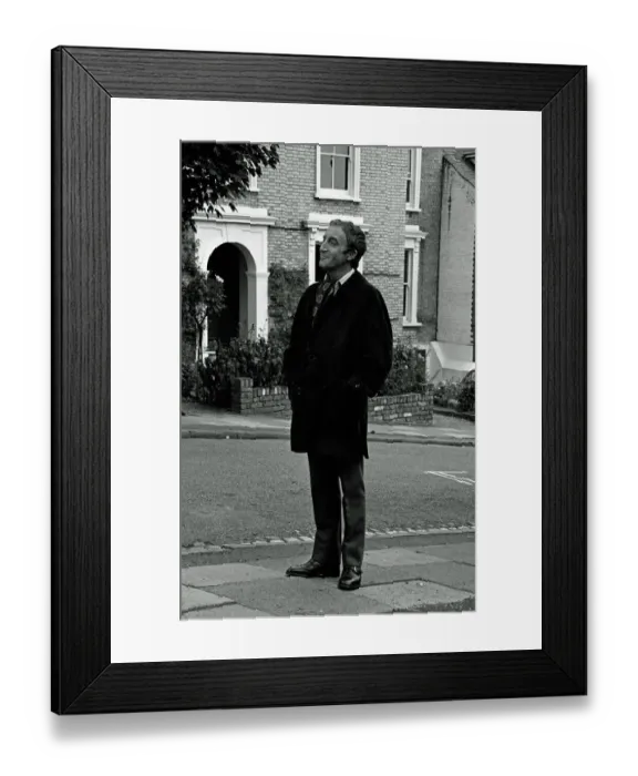Framed Print : Hoffman (1970) Framed Print : Hoffman (1970)