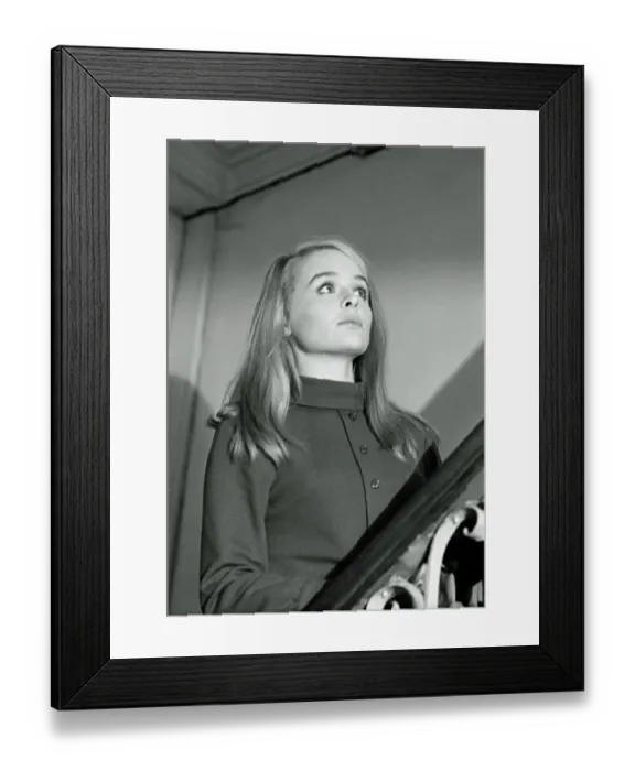 Framed Print : Hoffman (1970)
