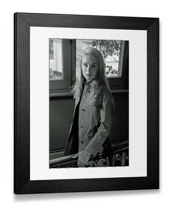 Framed Print : Hoffman (1970) Framed Print : Hoffman (1970)