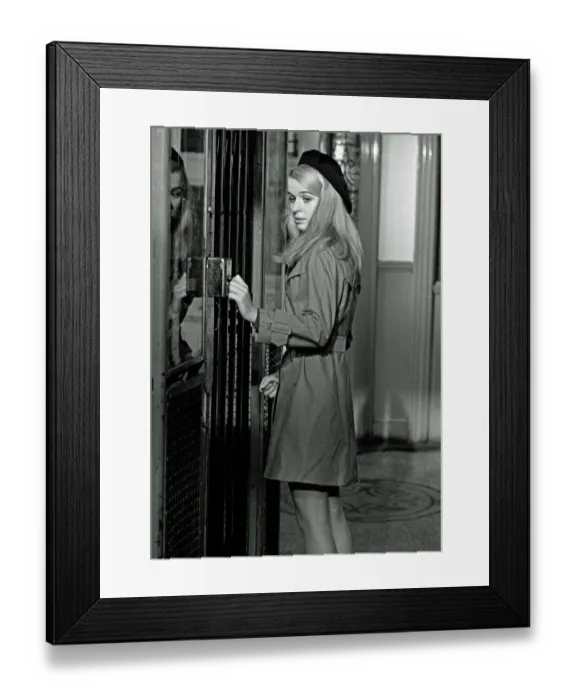 Framed Print : Hoffman (1970) Framed Print : Hoffman (1970)