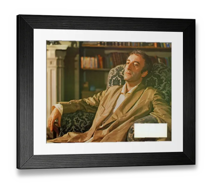 Framed Print : Hoffman (1970)