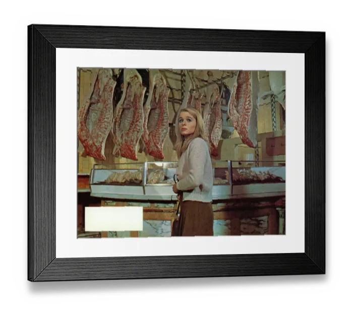 Framed Print : Hoffman (1970)