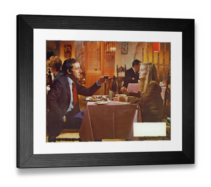 Framed Print : Hoffman (1970) Framed Print : Hoffman (1970)