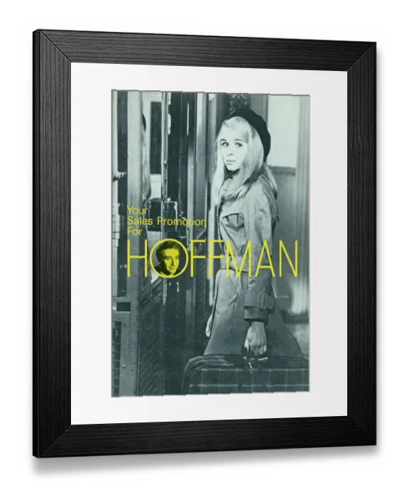 Framed Print : Hoffman (1970) Framed Print : Hoffman (1970)