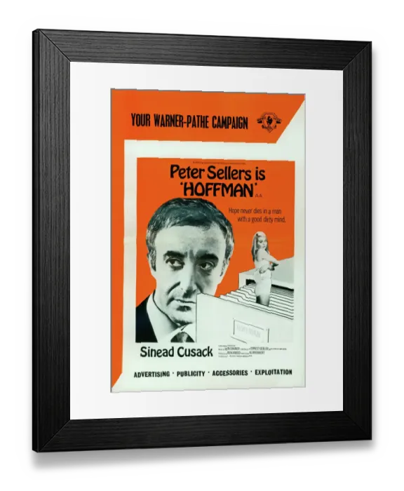 Framed Print : Hoffman (1970) Framed Print : Hoffman (1970)