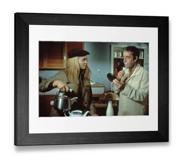 Framed Print : Hoffman (1970) Framed Print : Hoffman (1970)