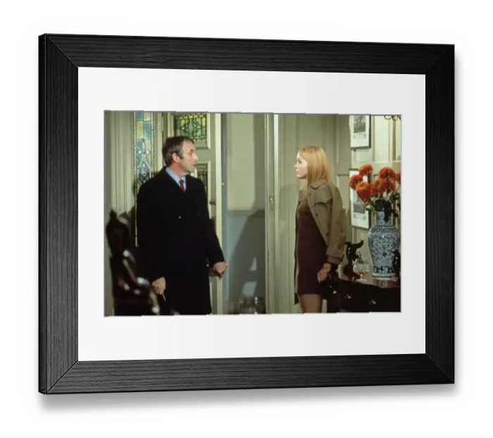 Framed Print : Hoffman (1970) Framed Print : Hoffman (1970)