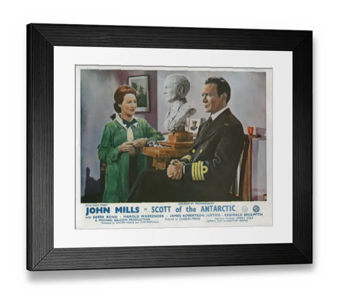 Framed Print : Scott of the Antarctic (1948) Framed Print : Scott of the Antarctic (1948)