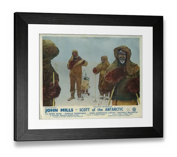 Framed Print : Scott of the Antarctic (1948) Framed Print : Scott of the Antarctic (1948)