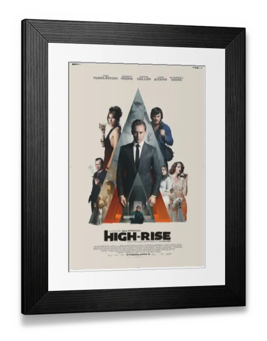 : High-Rise (2015) : High-Rise (2015)