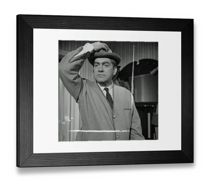 Framed Print : Punch and Judy Man (The) (1963) Framed Print : Punch and Judy Man (The) (1963)