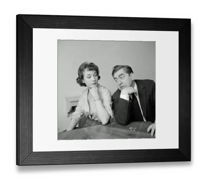 Framed Print : Punch and Judy Man (1963) Framed Print : Punch and Judy Man (1963)