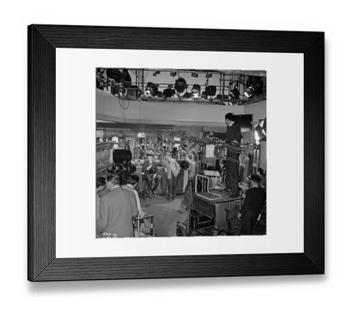 Framed Print : Punch and Judy Man (1963) Framed Print : Punch and Judy Man (1963)