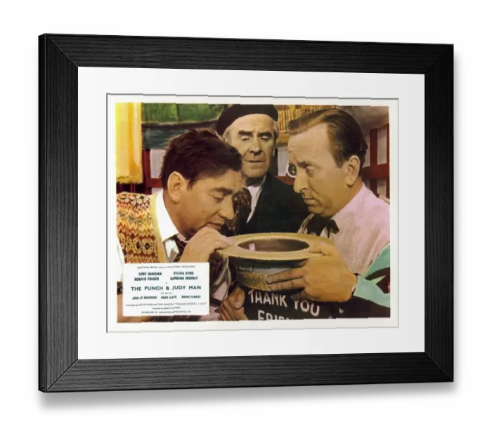 Framed Print : Punch and Judy Man (1963) Framed Print : Punch and Judy Man (1963)