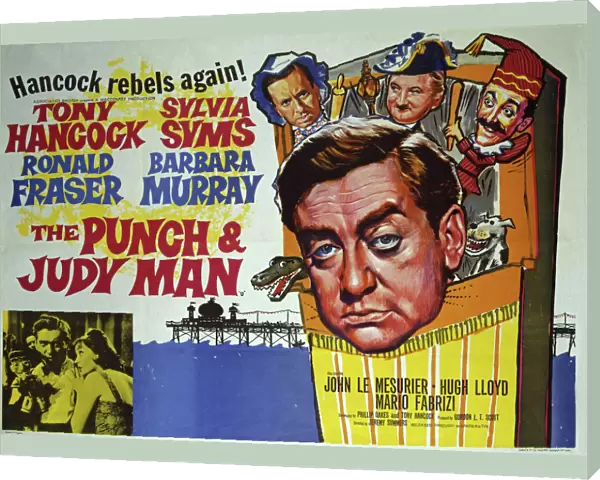 Punch and Judy Man (1963)