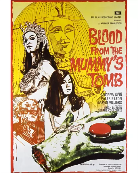 Blood From The Mummys Tomb (1971)
