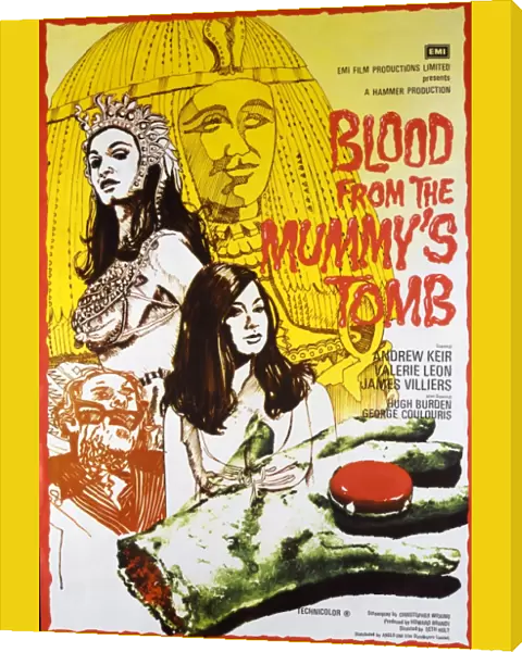 Blood From The Mummys Tomb (1971)