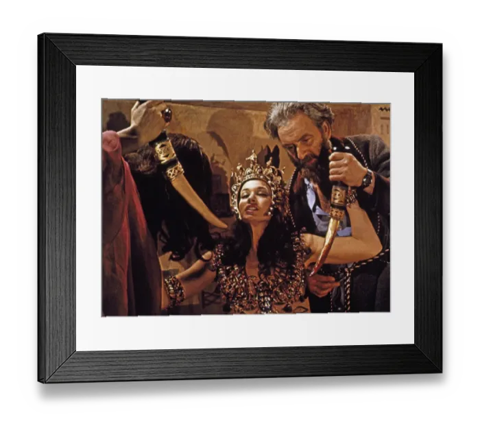 Framed Print : Blood From The Mummys Tomb (1971) Framed Print : Blood From The Mummys Tomb (1971)