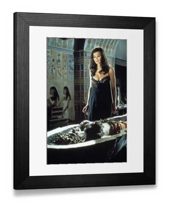 Framed Print : Blood From The Mummys Tomb (1971) Framed Print : Blood From The Mummys Tomb (1971)