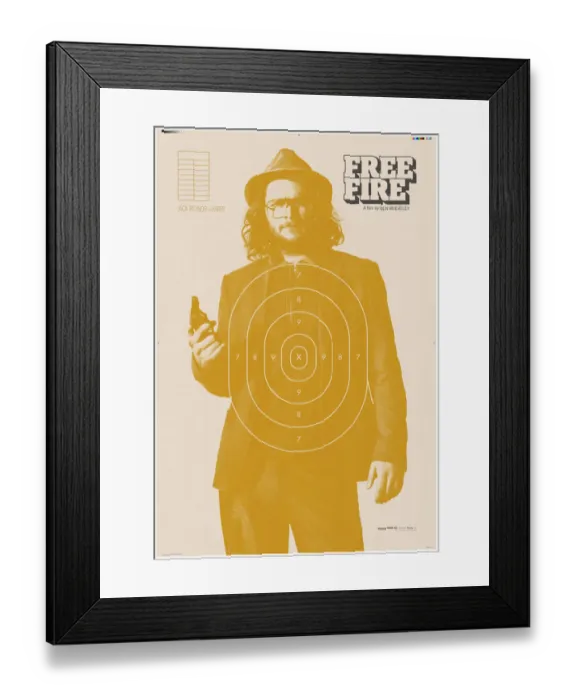 Framed Print : Harry. Character poster of Jack Reynor as Harry Framed Print : Harry. Character poster of Jack Reynor as Harry