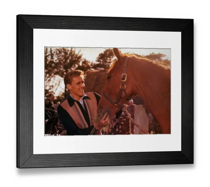 Framed Print : I ve Gotta Horse (1965) Framed Print : I ve Gotta Horse (1965)