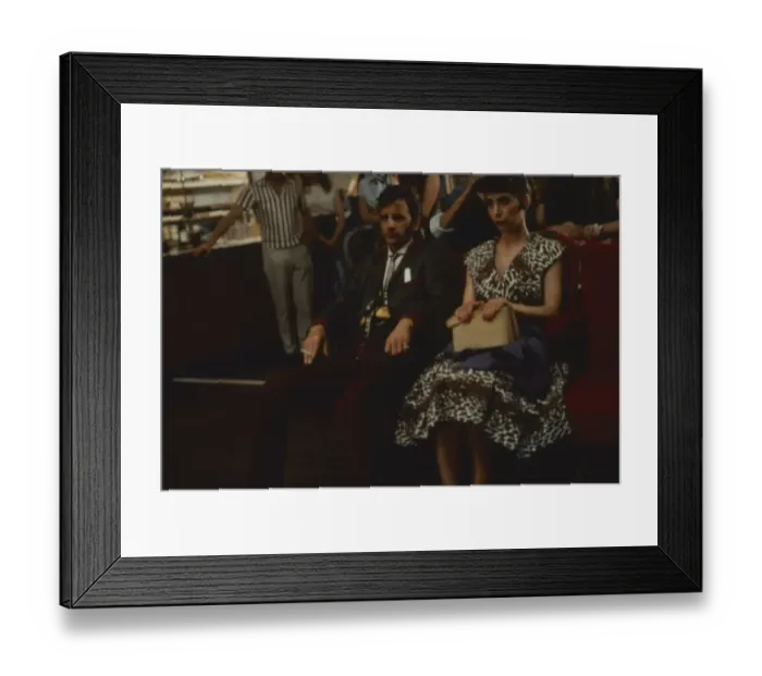 Framed Print : Ringo Starr in That ll be the Day (1973) Framed Print : Ringo Starr in That ll be the Day (1973)