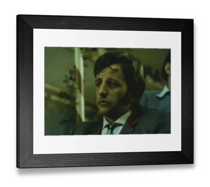 Framed Print : Ringo Starr in That ll be the Day (1973) Framed Print : Ringo Starr in That ll be the Day (1973)