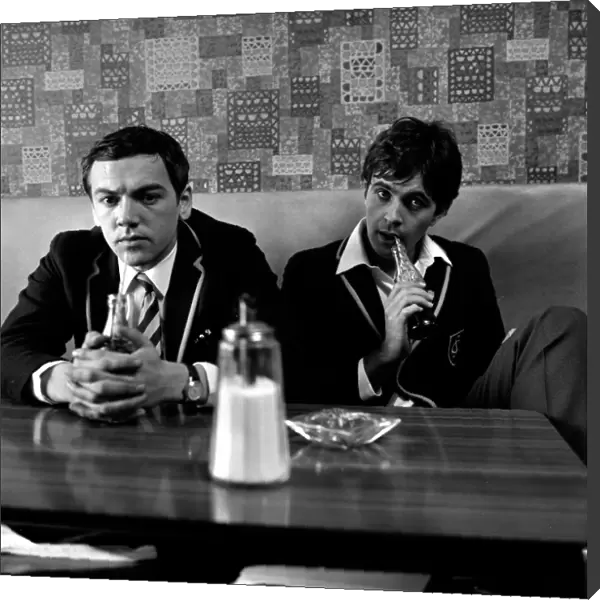 Robert Lindsay and David Essex in That ll Be The Day (1973)