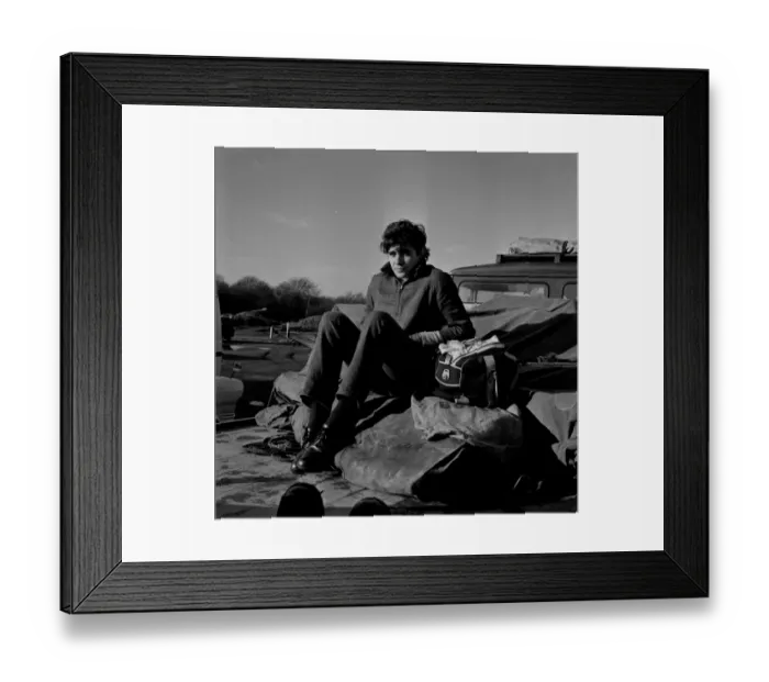 Framed Print : David Essex as Jim Maclaine Framed Print : David Essex as Jim Maclaine