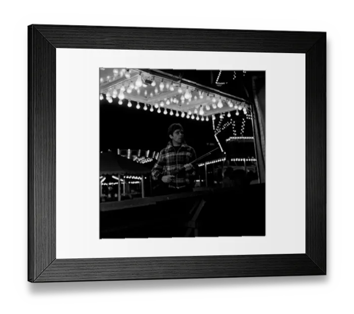 Framed Print : David Essex in a scene from That ll Be The Day (1973)