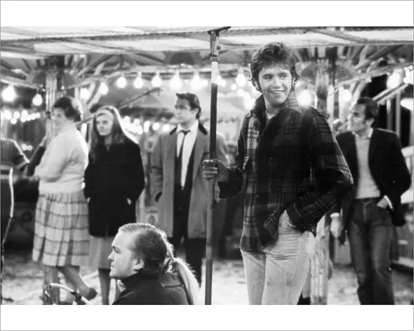 A scene set at the funfair in That ll Be The Day (1973)