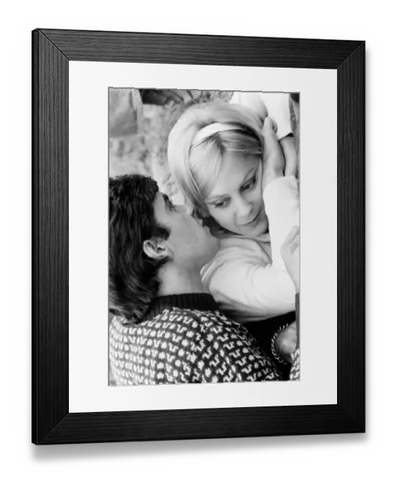 Framed Print : David Essex as Jim Maclaine