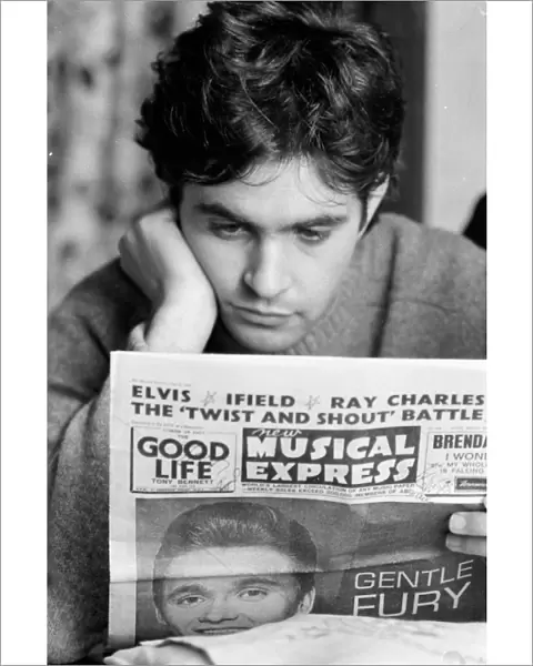 David Essex reads the NME