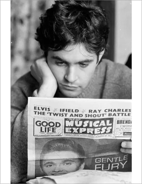 David Essex reads the NME