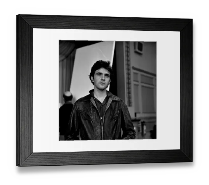 Framed Print : David Essex as Jim Maclaine Framed Print : David Essex as Jim Maclaine