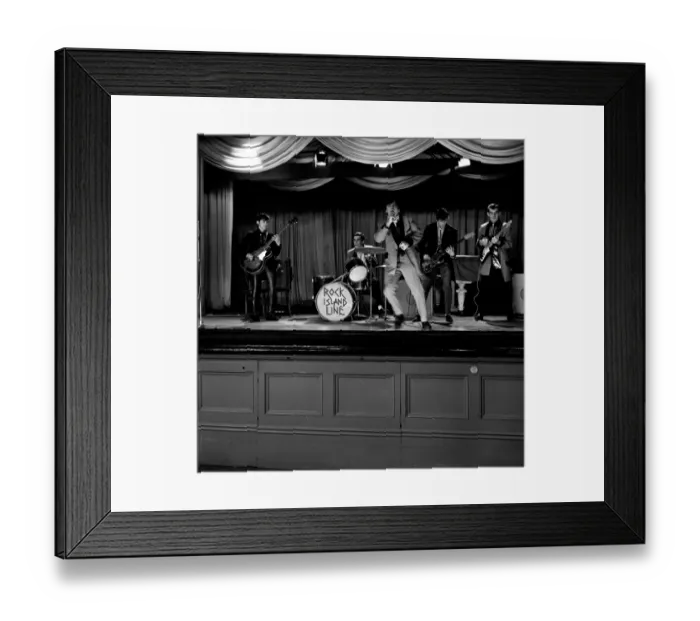 Framed Print : A scene from That ll Be The Day Framed Print : A scene from That ll Be The Day