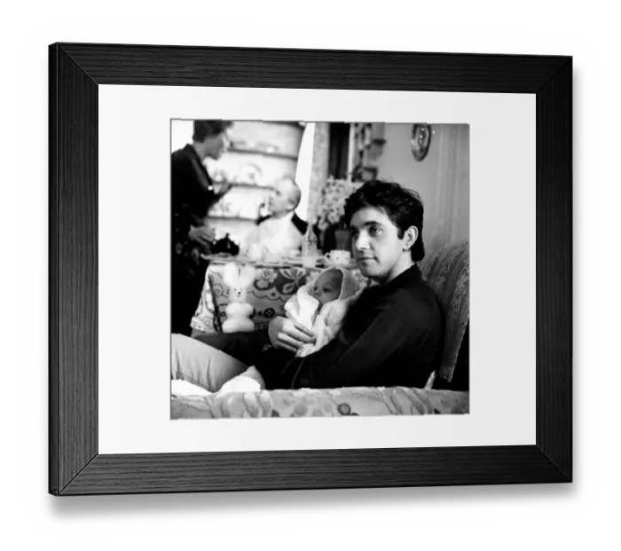 Framed Print : David Essex as Jim Maclaine Framed Print : David Essex as Jim Maclaine